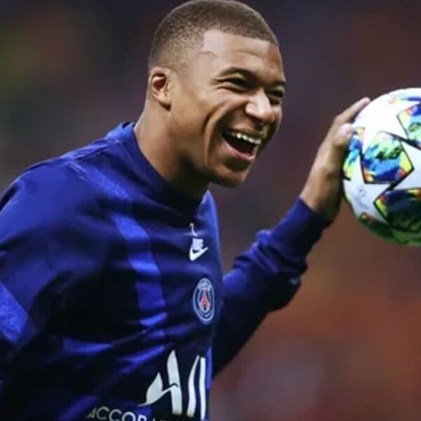 Apresentação de Mbappé no Real Madrid