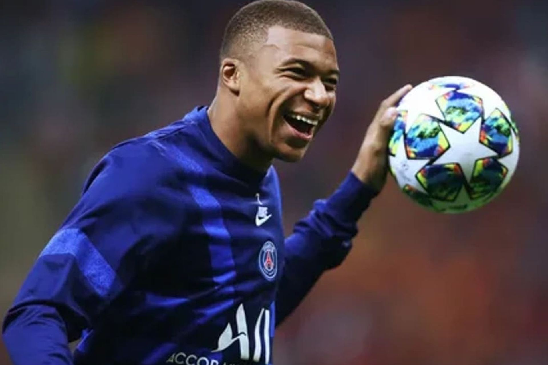 Apresentação de Mbappé no Real Madrid